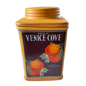 Oneida Vintage Label Collection Spice Jar With Lid Pride Of Venice Cove
